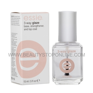 essie 3-Way Glaze #6023