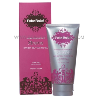 Fake Bake Xtreme Darkest Self-Tanning Gel