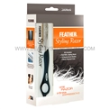 Jatai Feather Styling Razor Black, Standard Kit