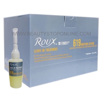 Roux Fermodyl 619 Leave-In Treatment, 12 Vials