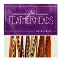 Fine FeatherHeads Original Extensions Orange