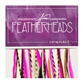 Fine FeatherHeads Original Extensions Pink