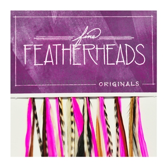 Fine FeatherHeads Original Extensions Pink