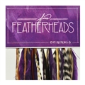 Fine FeatherHeads Original Extensions Purple