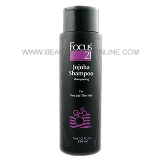 Focus 21 Jojoba Hair Shampoo - 12 oz