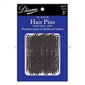 Diane 3" Black Hair Pins, 32 Pack