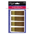 Diane Jumbo Bronze Bob Pins, 40 Pack