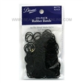 Diane Rubber Bands Black, 250 Pack