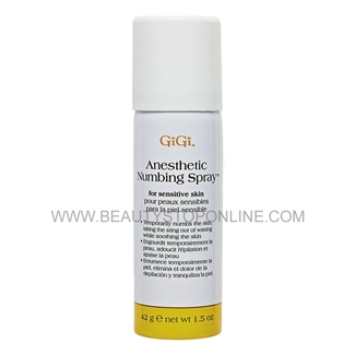 GiGi Anesthetic Numbing Spray 0725