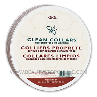 GiGi Clean Collars 50 ct. 0800