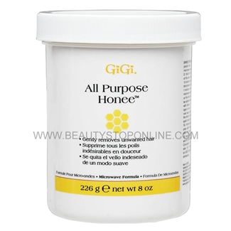 GiGi All Purpose Honee Wax Microwave Formula 0365