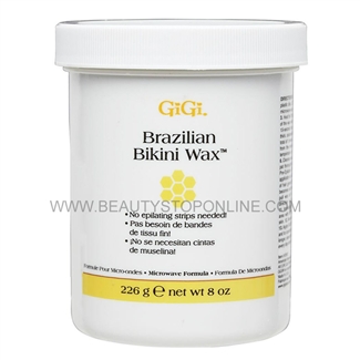 GiGi Brazilian Bikini Wax Microwave Formula 0912