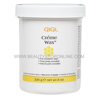 GiGi Creme Wax Microwave Formula 8 oz 0360