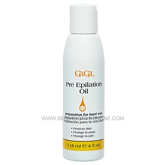 GiGi Pre Epilation Oil 4 oz