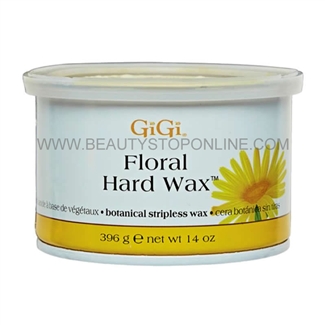 GiGi Floral Hard Wax 14 oz 0888