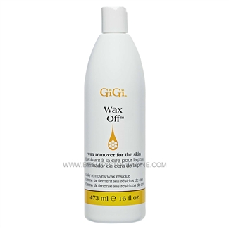 GiGi Wax Off Wax Remover For Skin 16 oz 0885