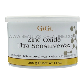 GiGi Zinc Oxide Ultra Sensitive Wax 14 oz 0804