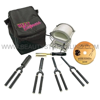 Golden Supreme Heat Exxpress 7+1 Thermal Styling Kit HE99