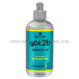 got2b Spiked-Up Max-Control Styling Gel 8.5 oz
