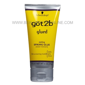 got2b Glued Styling Spiking Glue - 6 oz