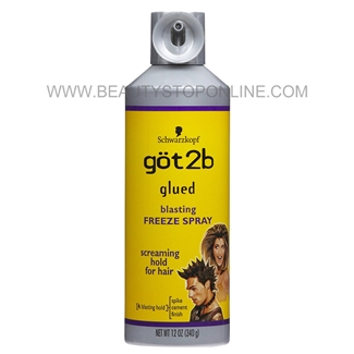 got2b Glued Blasting Freeze Spray - 12 oz