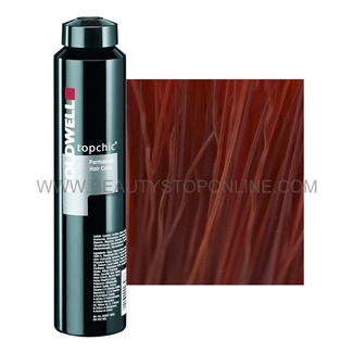 Goldwell TopChic 7RO Striking Red Copper Can Hair Color
