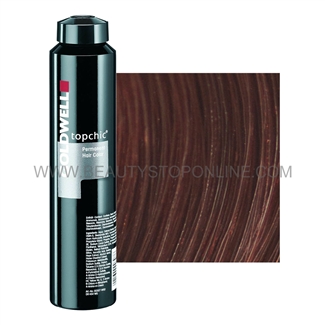 Goldwell TopChic 7RR Max Luscious Red Can Hair Color