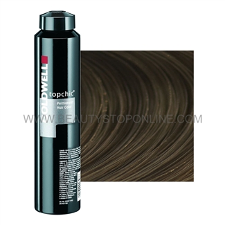 Goldwell TopChic 7NA Mid Natural Ash Blonde Can Hair Color