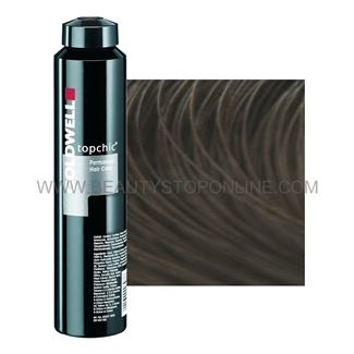 Goldwell TopChic 5A Light Ash Brown Can Hair Color