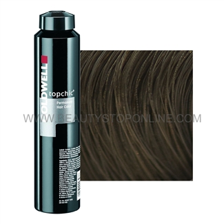 Goldwell TopChic 7A Mid Ash Blonde Can Hair Color