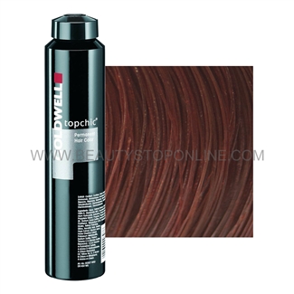 Goldwell TopChic 6R Mahogany Brilliant Can Hair Color