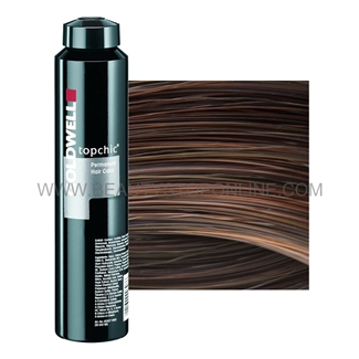 Goldwell TopChic 6BK Dark Blonde Brown Copper Can Hair Color