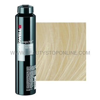 Goldwell TopChic 12BG Ultra Blonde Beige Gold Can Hair Color