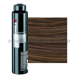 Goldwell TopChic 7BG Mid Blonde Beige Gold Can Hair Color