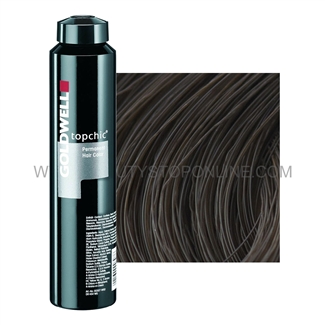 Goldwell TopChic 6MB Mid Jade Brown Can Hair Color
