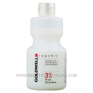 Goldwell Topchic Developer Lotion 10 Volume 3%