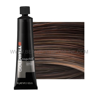 Goldwell TopChic 6BK Dark Blonde Brown Copper Tube Hair Color