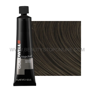 Goldwell TopChic 4NN Mid Brown Extra Tube Hair Color