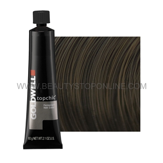 Goldwell TopChic 6NP Dark Blonde Natural Pearl Tube Hair Color