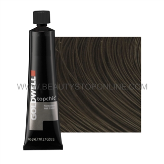 Goldwell TopChic 4N Mild Brown Tube Hair Color