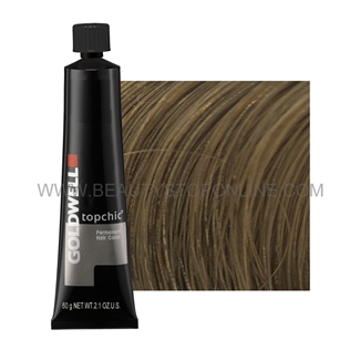 Goldwell TopChic 8NA Light Natural Ash Blonde Tube Hair Color