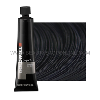 Goldwell TopChic 2A Blue Black Tube Hair Color