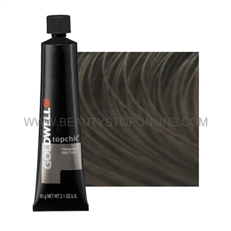 Goldwell TopChic 5A Light Ash Brown Tube Hair Color