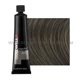 Goldwell TopChic 6A Dark Ash Blonde Tube Hair Color