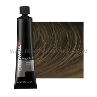 Goldwell TopChic 8A Light Ash Blonde Tube Hair Color