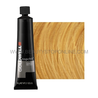 Goldwell TopChic 9G Very Light Gold Blonde Tube Hair Color