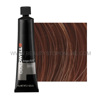 Goldwell TopChic 7KG Mid Copper Gold Tube Hair Color