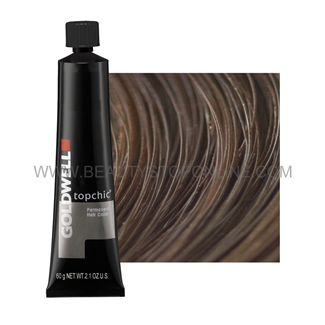 Goldwell TopChic 6B Gold Brown Tube Hair Color