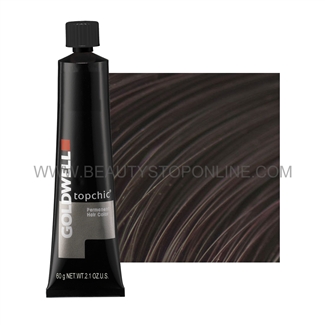 Goldwell TopChic 5VR Aubergine Tube Hair Color