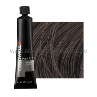 Goldwell TopChic 6BP Pearly Couture Brown Light Tube Hair Color